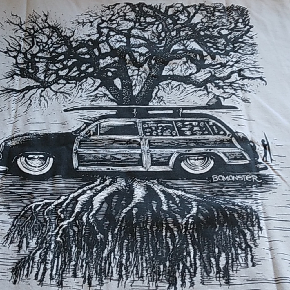 New T Shirt by BOMONSTER